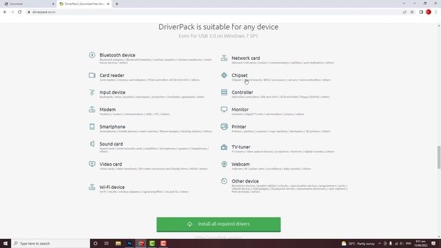 Get DriverPack | SDI Snnapy Driver Installer for Dekstop and Laptop смотреть онлайн