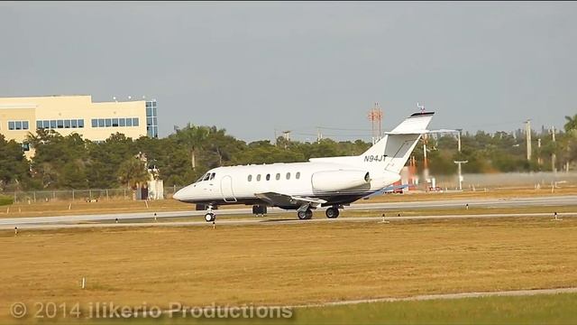 ~Great Sounds!!~ Business Jet Action at Ft. Lauderdale Executive [Runway 8] 1/24/14 смотреть онлайн