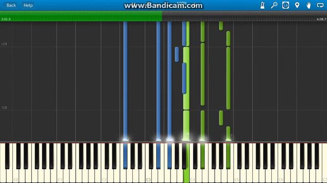 Edvard Grieg - Wedding Day at Troldhaugen piano (Synthesia) смотреть онлайн