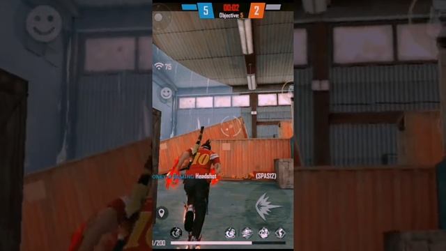 #short free fire new over power game play /@RoneyGamingYT смотреть онлайн