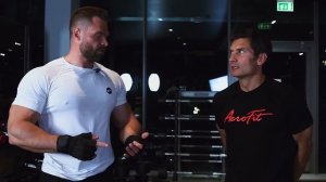 Как тренируется Денис Гусев- Легенда Men's Physique.