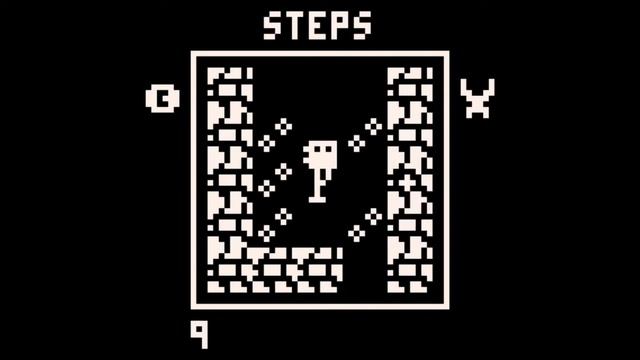 Steps (cute puzzle game in pico-8) смотреть онлайн