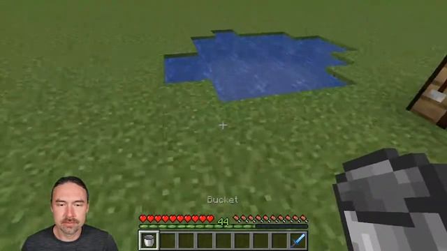 How To Get An Infinite Water Source In Minecraft (Java Edition 1.16) смотреть онлайн