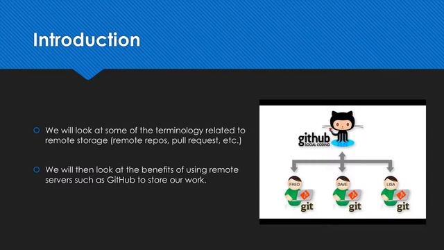 Git & GitHub Tutorial - Section Introduction (Remote Git) смотреть онлайн