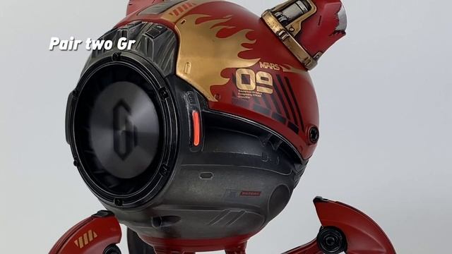 Gravastar Mars Bluetooth speaker Special Edition: Aurochs смотреть онлайн