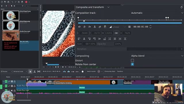 Kdenlive 21.04 New Features & Updates! смотреть онлайн