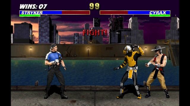 Ultimate Mortal Kombat 3 - Stryker Arcade Very Hard - SZ Valdes смотреть онлайн