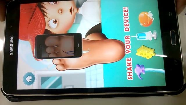 Foot Doctor: Kids Casual Game Trailor смотреть онлайн