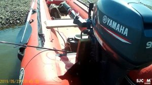 Аляска 460+Ямаха 9,9 водомёт