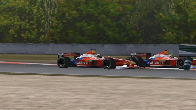 F1 Challenge 99-02 | 1999 Season Montage смотреть онлайн