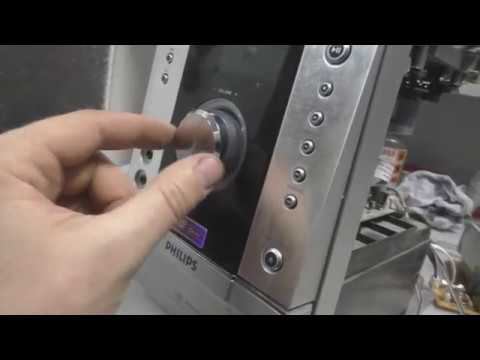ремонт музыкального центра philips mcd296, нет звука смотреть онлайн