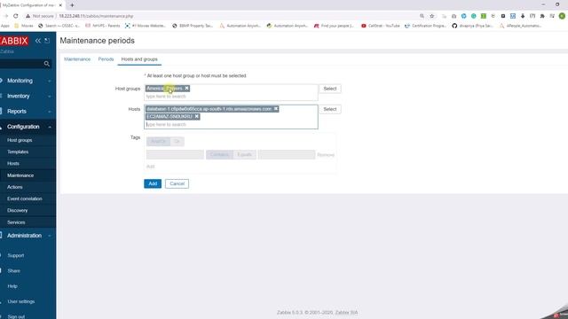14 Steps to create a Maintenance in Zabbix смотреть онлайн