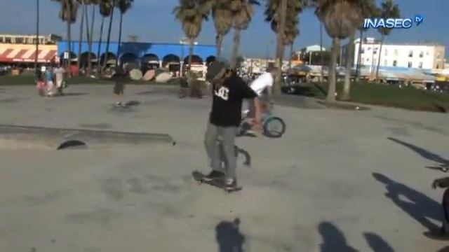 A-SHOW #18: Venice Beach Skate Park, Action Sports, Videos + Tweets смотреть онлайн