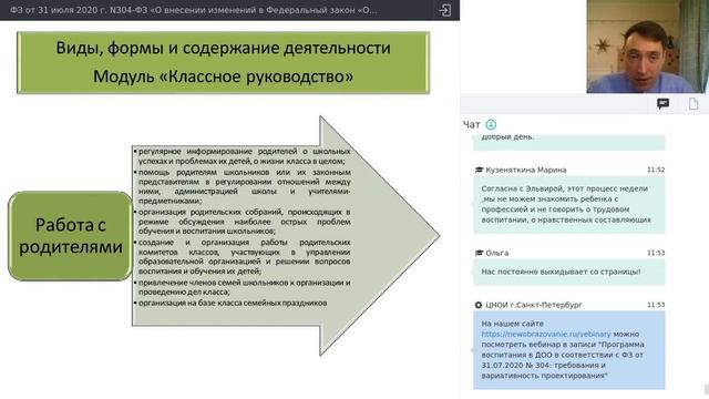 Требования к структуре программы воспитания в образовательной организации смотреть онлайн