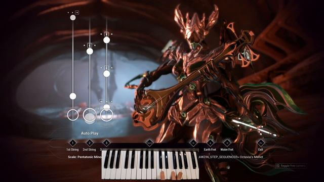Warframe Corbu Shawzin*: 11 Guitar Riffs смотреть онлайн