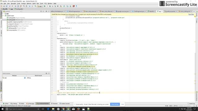 How to create project on firebase смотреть онлайн