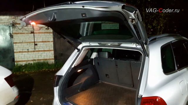 Easy Open на VW Touareg NF от VAG-Coder.ru смотреть онлайн