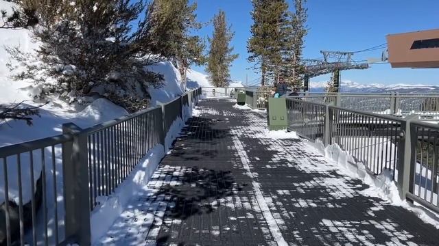 Прекрасное озеро Тахо // Катаемся с горок на санках // Влог США смотреть онлайн