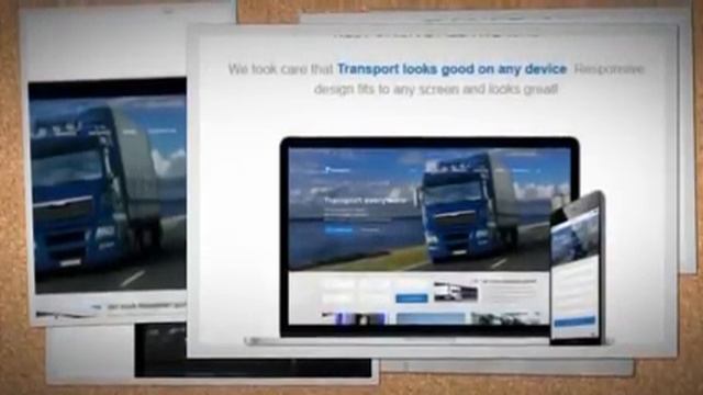 Transport - WP Transportation Logistic Theme + Download смотреть онлайн