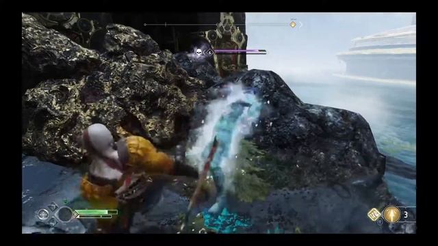 God of War How To defeat Hel-Walkers to get Dust of Realms смотреть онлайн