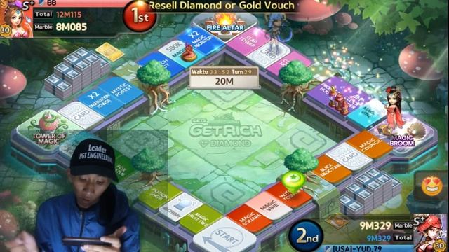 GAMEPLAY New Map Get Rich (Magic Land) #VYS_29 смотреть онлайн