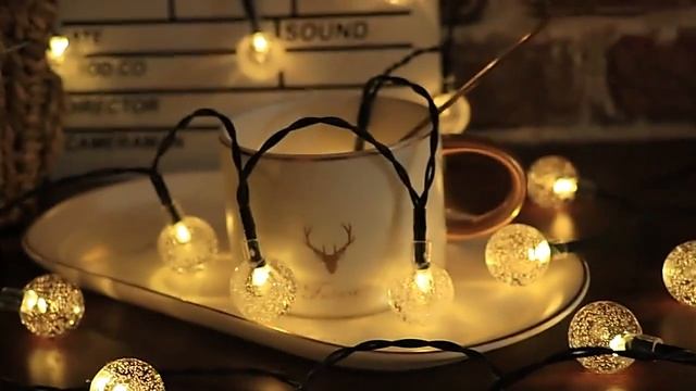 Гирлянда на солнечных батареях смотреть онлайн