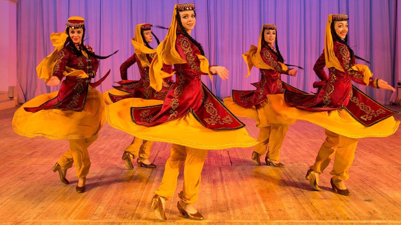 Памирский танец. Балет Игоря Моисеева. смотреть онлайн