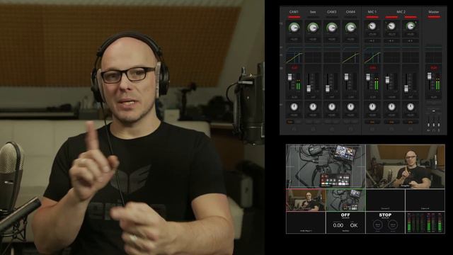 Prozor HDMI Audio Extractor + Atem Mini Pro - Headphone Out - Update смотреть онлайн