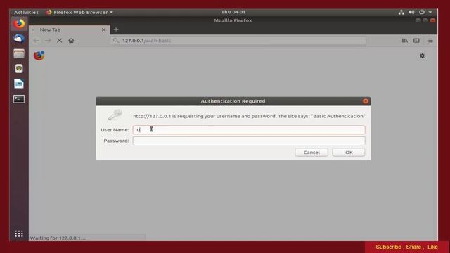How To Set-Up Apache To use Password Authentication on Ubuntu 18.04.1 LTS смотреть онлайн