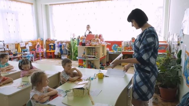 Занятие «Белая ниточка» (2016, автор: Малышева Ю.В.) смотреть онлайн