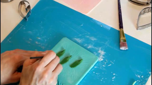 Peony Calyx and Leaves Tutorial смотреть онлайн