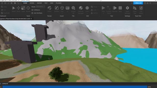 Game settings как построить новую карту в ROBLOX STUDIO часть 1 смотреть онлайн