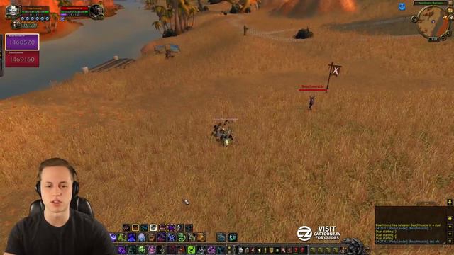 The Most Unique Melee in World of Warcraft Legion смотреть онлайн