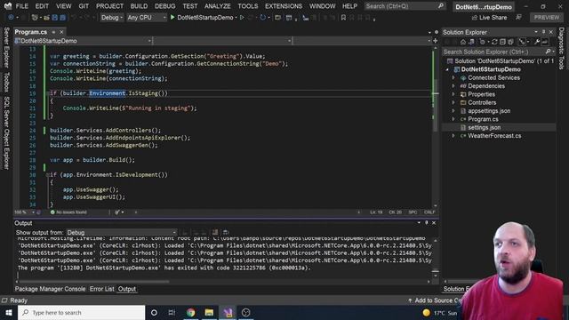 All you need to know about the NEW Asp.Net Core startup in .NET 6 смотреть онлайн