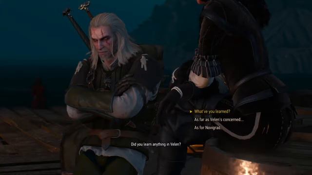 The Witcher 3: Viking funeral. смотреть онлайн