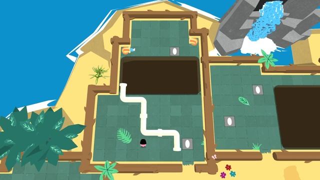 Let's Play Pipe Push Paradise Part 12 - Palm Off смотреть онлайн