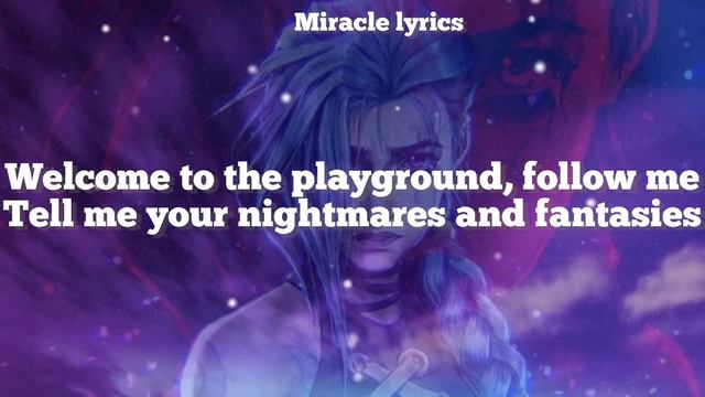 Bea Miller_playground (lyrics) From The Series Of Arcane League Of Legends #newsong#music#lyricvide