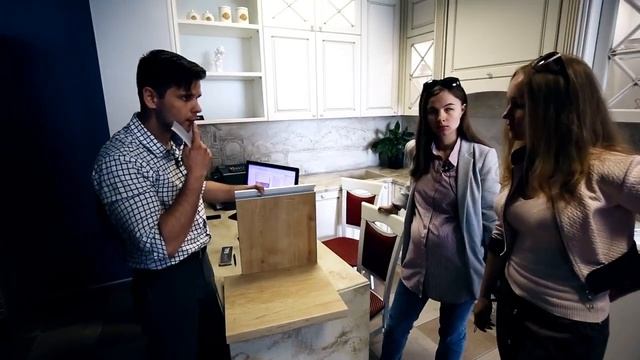 Кухни HATARI в проекте РЕМОНТ портала REALT BY. Часть 3 — Выбор столешницы смотреть онлайн