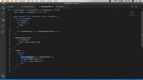 Уроки React Js - Работа с формами. Первое To Do приложение