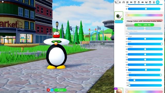 HOW To MAKE a PENGUIN In ROBLOXIAN HIGHSCHOOL | ROBLOX смотреть онлайн