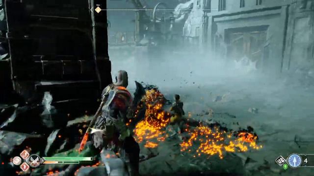God of War 4 All location of the 8 Valkyrie abd hidden chambers смотреть онлайн