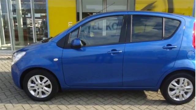 Opel Agila 1.0 EcoFlex 12V S&S Edition смотреть онлайн