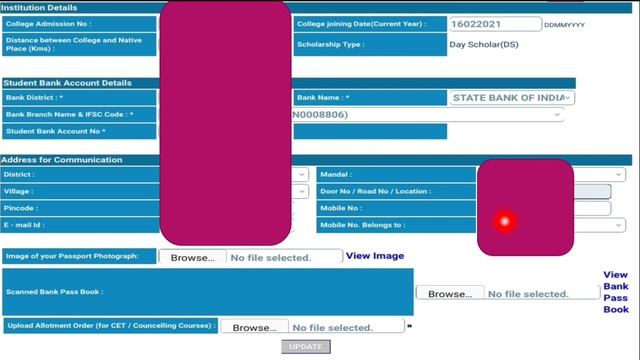 TS Epass Scholarship | EDIT Option| How to Edit scholarship application | last date| date extended смотреть онлайн