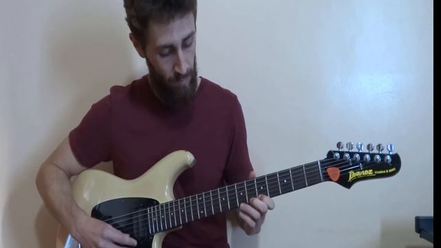 Sultans of Swing cover lead guitar смотреть онлайн
