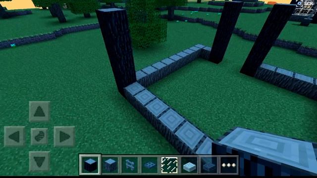 Как построить дом в майнкрафт PE первая часть смотреть онлайн