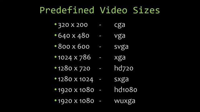 FFmpeg scaling and resizing image and video - 5 смотреть онлайн