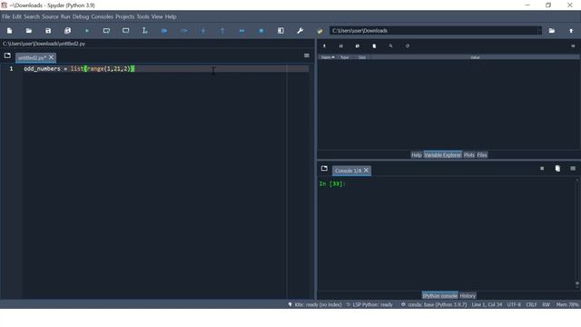 Odd Numbers | Python Crash Course - Exercise 4.6 смотреть онлайн