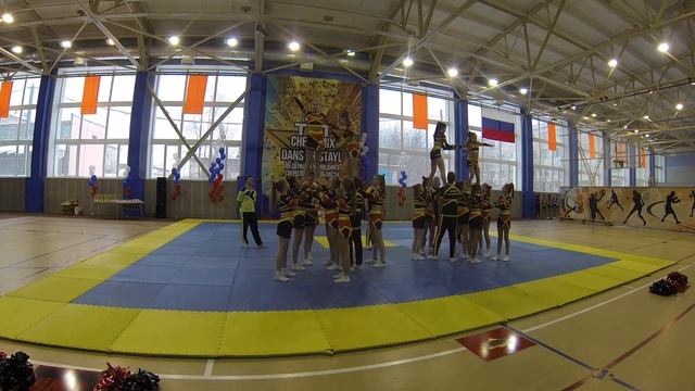 Ural Ray, Junior Coed Elite - 1st place смотреть онлайн