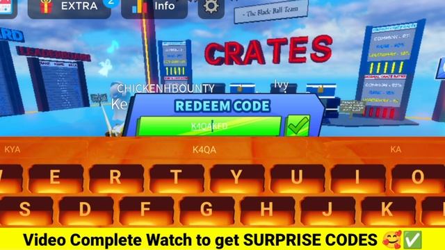 ⚠️Halloween New!⚠️BLADE BALL ROBLOX CODES 2023 -BLADE BALL CODES 2023-BLADE BALL смотреть онлайн