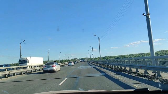 МОСКВА - КАЗАНЬ / Трасса М7 смотреть онлайн